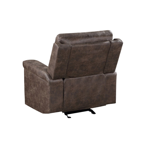 Quade Glider Recliner-Mocha