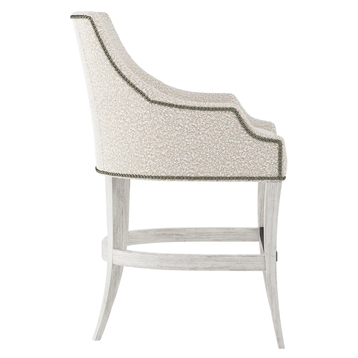 Keeley Fabric Counter Stool