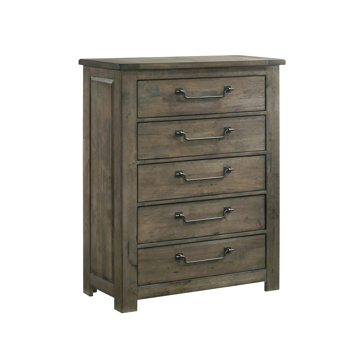 Maverick Bedroom Set with 2 Nightstands