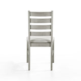 Pascal Ladderback Dining Chair (2 Per Carton)-Driftwood