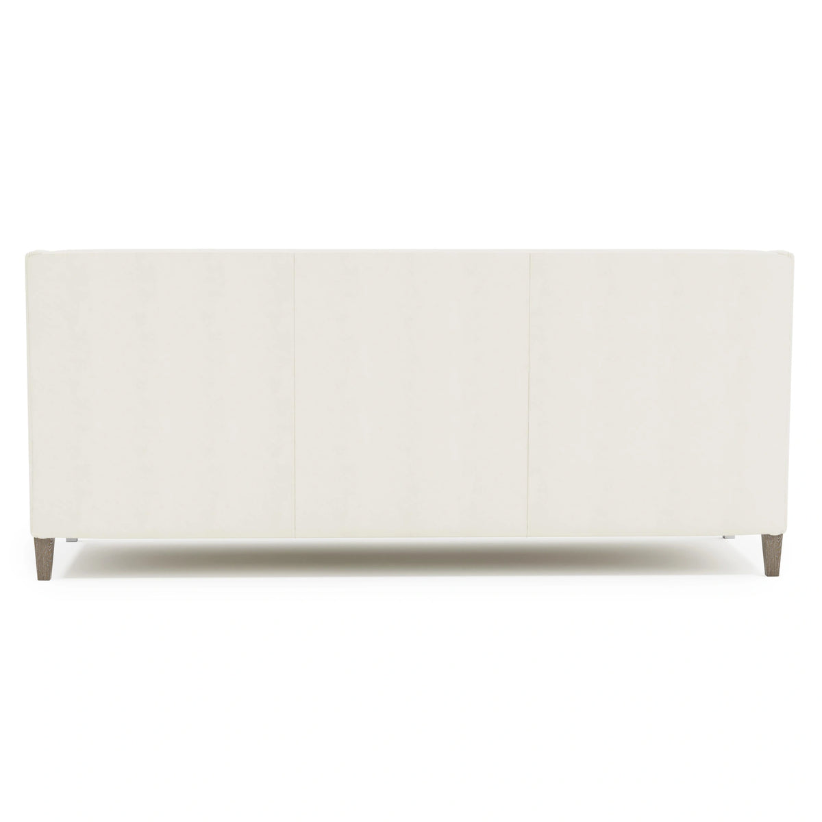 Palisades Leather Sofa Without Pillows & Nails