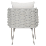 Hollis Fabric Arm Chair