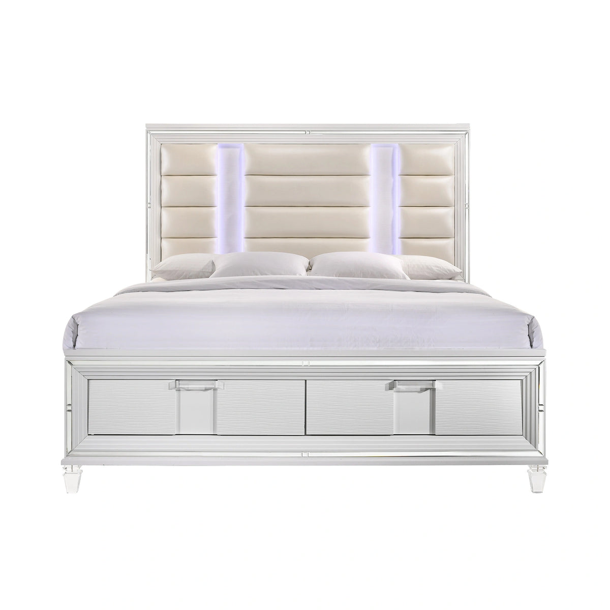 Twenty Nine Bed White