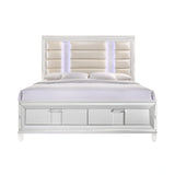 Twenty Nine Bed White