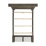 Kings Court Storage Bed