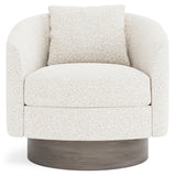 Camino Fabric Swivel Chair