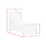 Kona Panel Bed