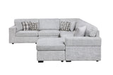 Princeton Sectional Gray