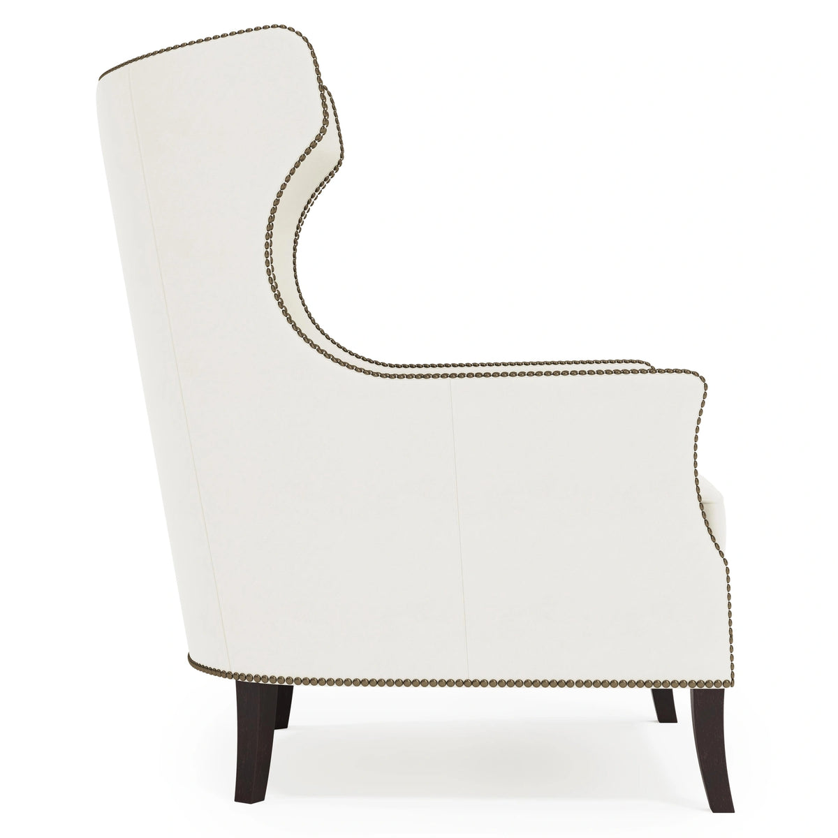 Kingston Leather Chair Without Pillows