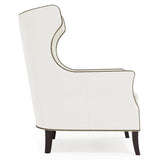Kingston Leather Chair Without Pillows