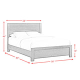 South Bend Bedroom Set in Black