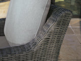 Elite Park Outdoor Swivel Lounge with Cushion