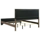 Kauffman Panel Bed