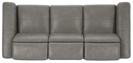 Lioni Leather Power Motion Sofa