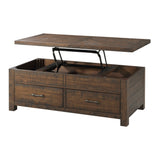Jax 3PC Occasional Table Set-Lift Top Coffee & Two End Tables