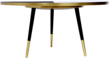 Reflection Gold / Black Coffee Table