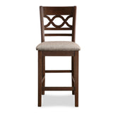 Cori Counter 5 Pc Set-Brown Cherry