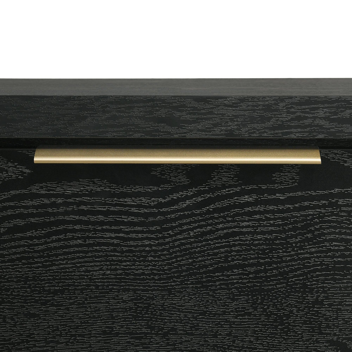 South Bend Nightstand with USB in Black