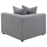 Jennifer Upholstered Corner Chair