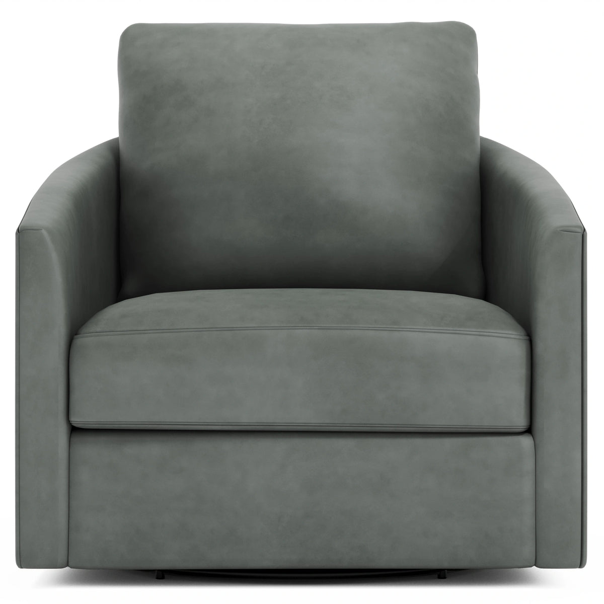 Astoria Leather Swivel Chair