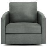 Astoria Leather Swivel Chair