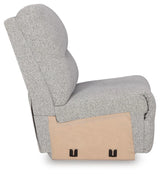 Acklen Place Power Sectional Reclining Sofa with Storage Console
