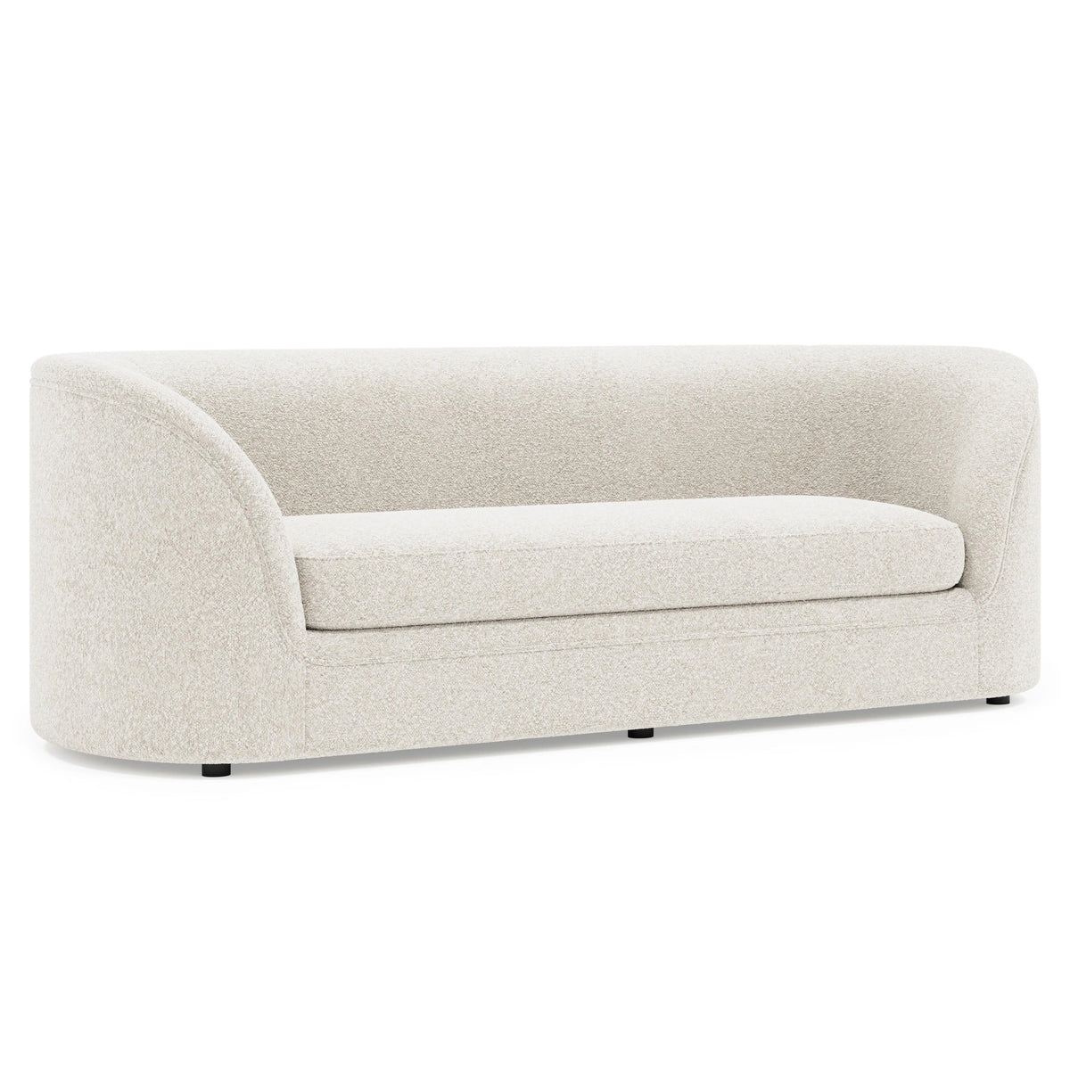 Amara Fabric Sofa Without Pillows