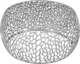 Priya Silver Coffee Table