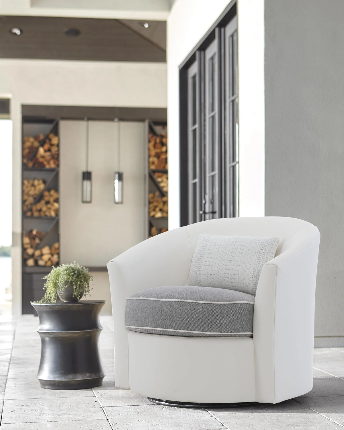 Maya Outdoor Accent Table