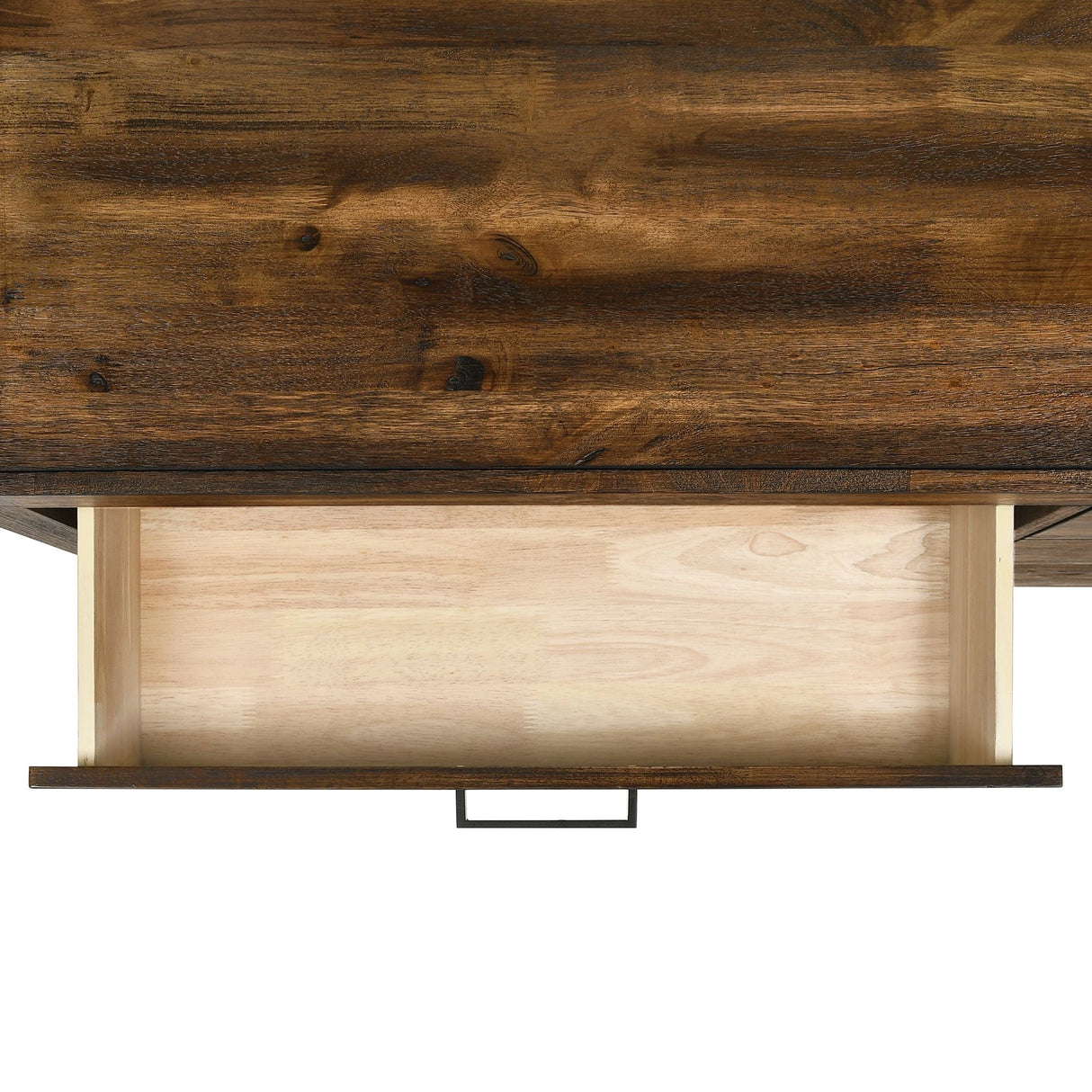 Warner Dresser and Mirror Chestnut