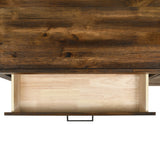 Warner Dresser and Mirror Chestnut