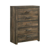 Bailey Panel Bedroom Set with Bluetooth