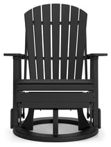 Hyland wave Outdoor Swivel Glider Chair