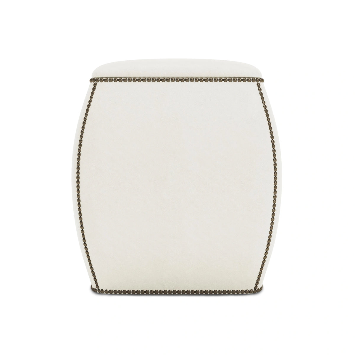 Delta Leather Ottoman