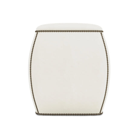 Delta Leather Ottoman