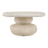 Coates - Modern Beige Fiberform Coffee Table