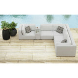 Zandara Modular Console with Speaker and Cooler - Olefin Beige