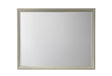 Crown Mark Lyssa Mirror in Embossed Crocodile Pattern image