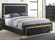 Crown Mark Furniture Pepe King Upholstered Bed image