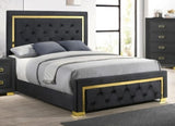 Crown Mark Furniture Pepe Queen Upholstered Bed image