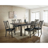 Nathan Fan Back Chair W/Pu Seat (2 Per Pack)