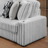 Puffy Sectional