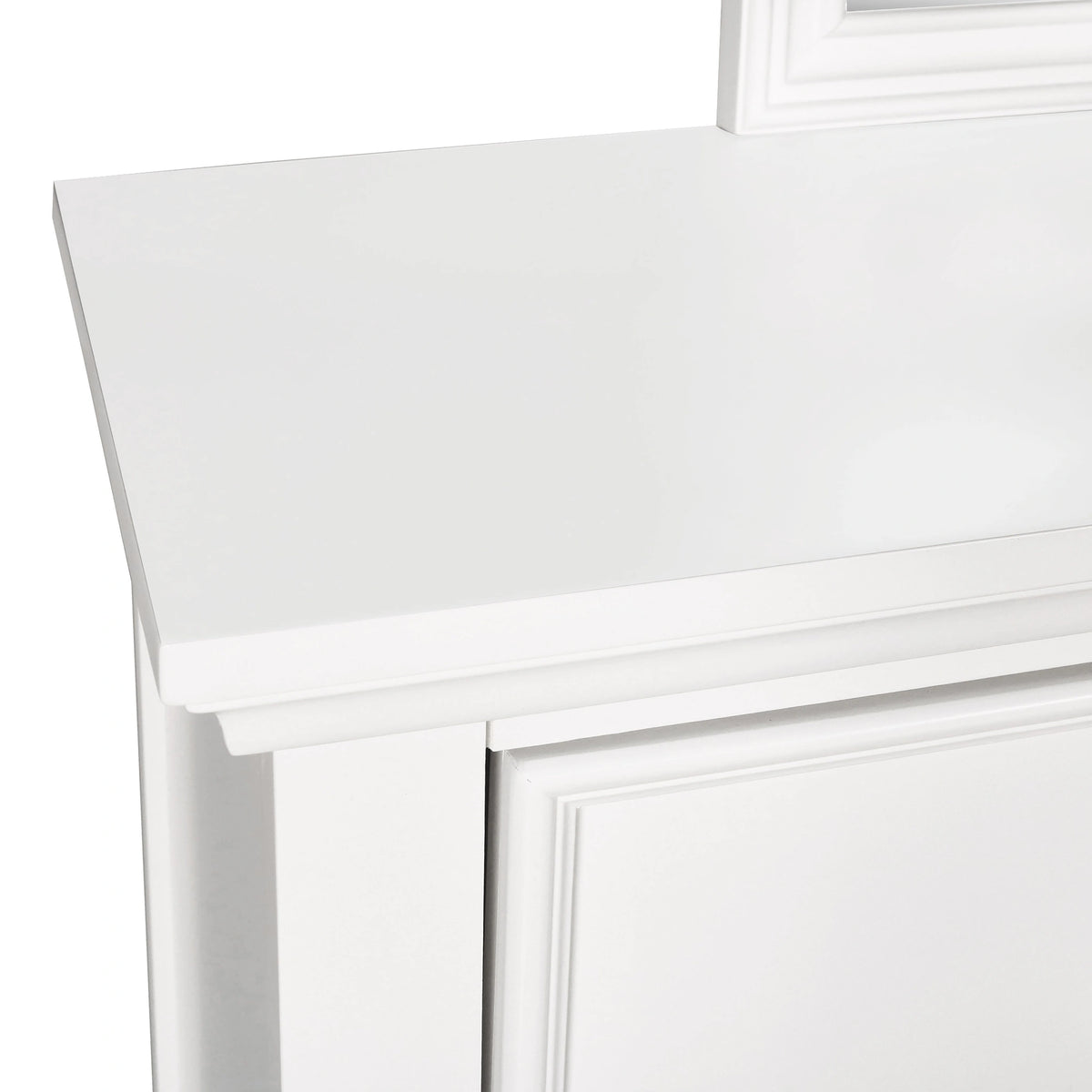 Tamarack Mirror- White