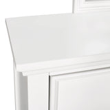 Tamarack Mirror- White