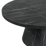 Bellini Round Occasional Coffee Table Complete in Grey