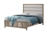 Matteo Bed - Drift Wood - galleria furniture outlet