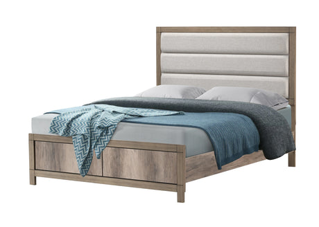 Matteo Bed - Drift Wood - galleria furniture outlet