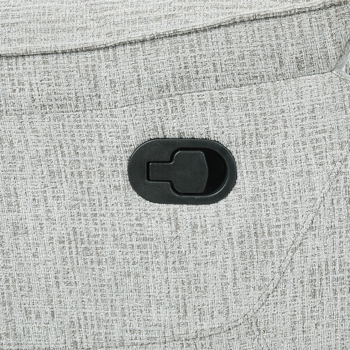Chablis Reclining Sofa-Mist Gray