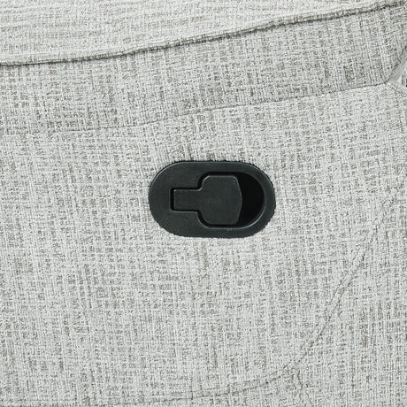 Chablis Reclining Sofa-Mist Gray