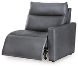 ModZ Power Reclining Sectional Loveseat